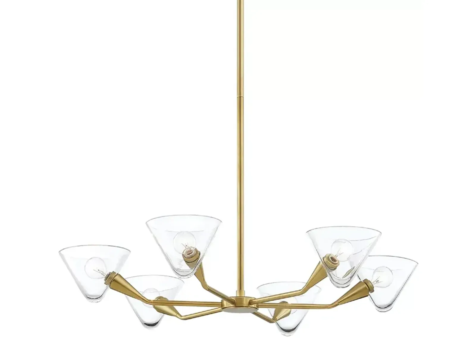 Mitzi Isabella 6-Light Chandelier 