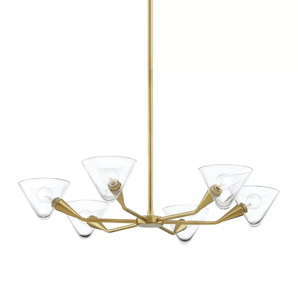 Mitzi Isabella 6-Light Chandelier 
