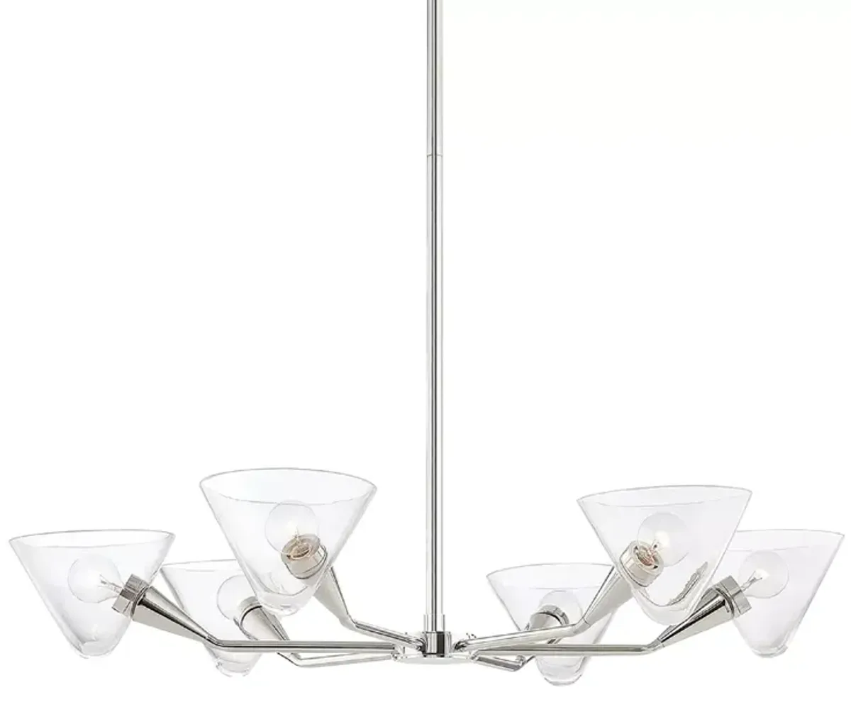 Mitzi Isabella 6-Light Chandelier 