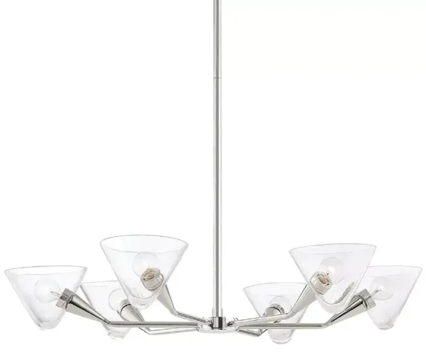 Mitzi Isabella 6-Light Chandelier 