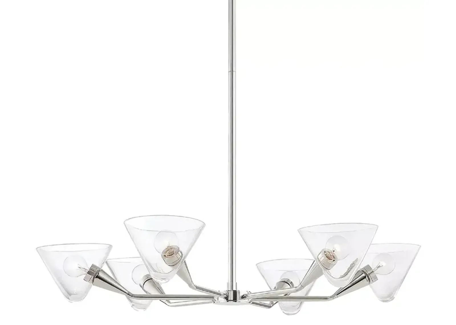 Mitzi Isabella 6-Light Chandelier 