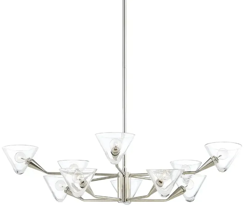 Mitzi Isabella 10-Light Chandelier 