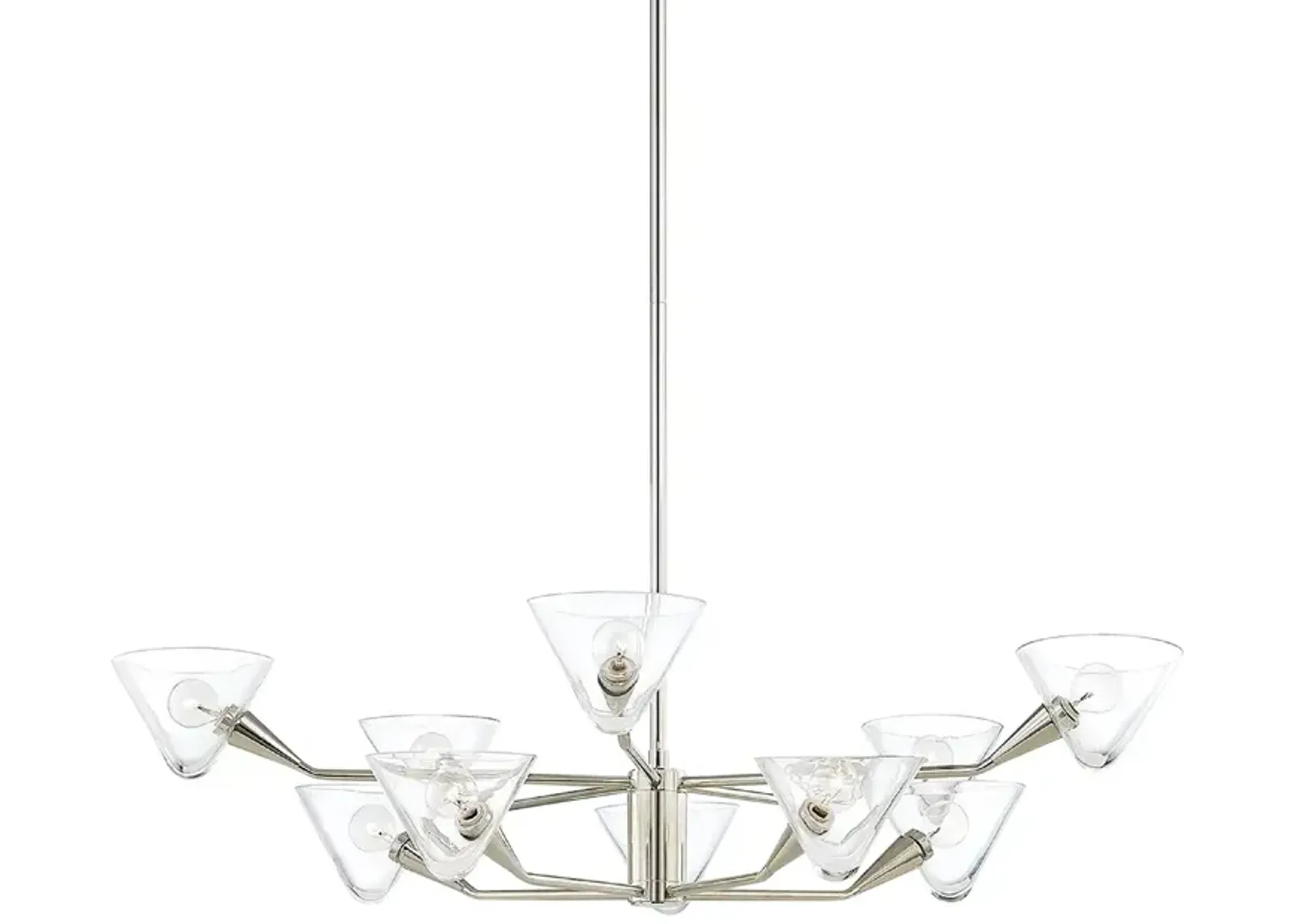 Mitzi Isabella 10-Light Chandelier 