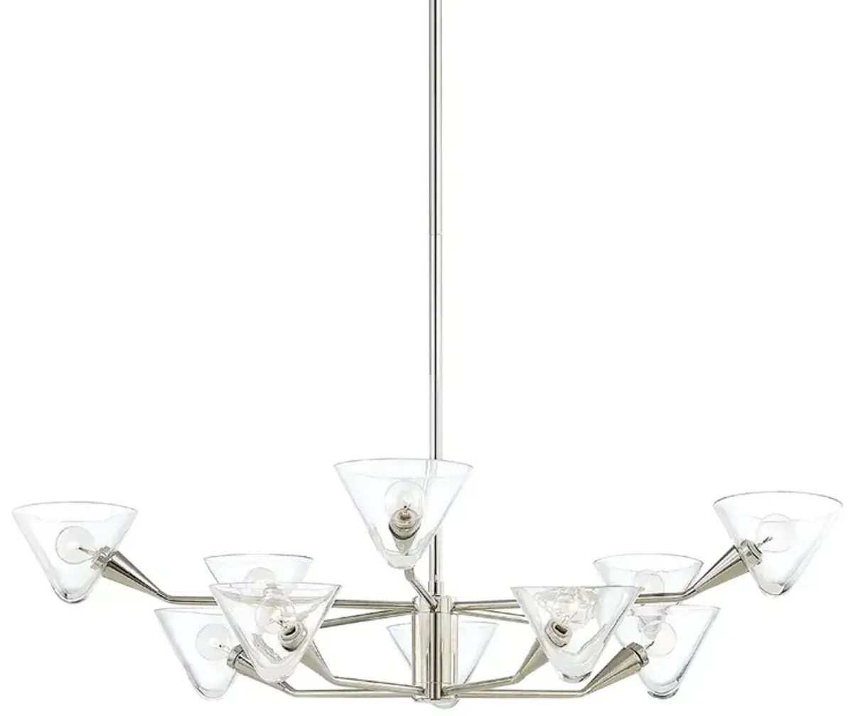 Mitzi Isabella 10-Light Chandelier 