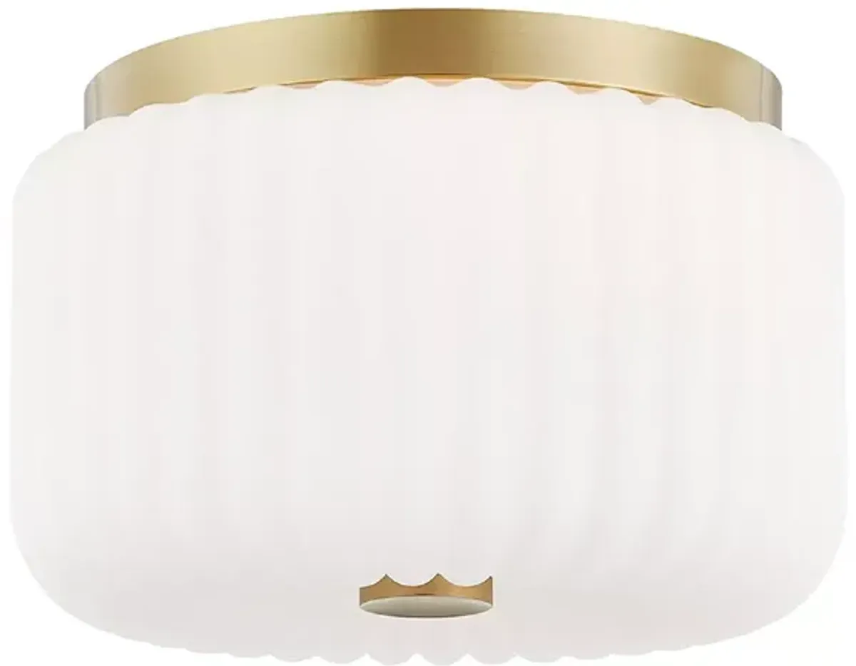 Mitzi Lydia 2-Light Flush Mount 