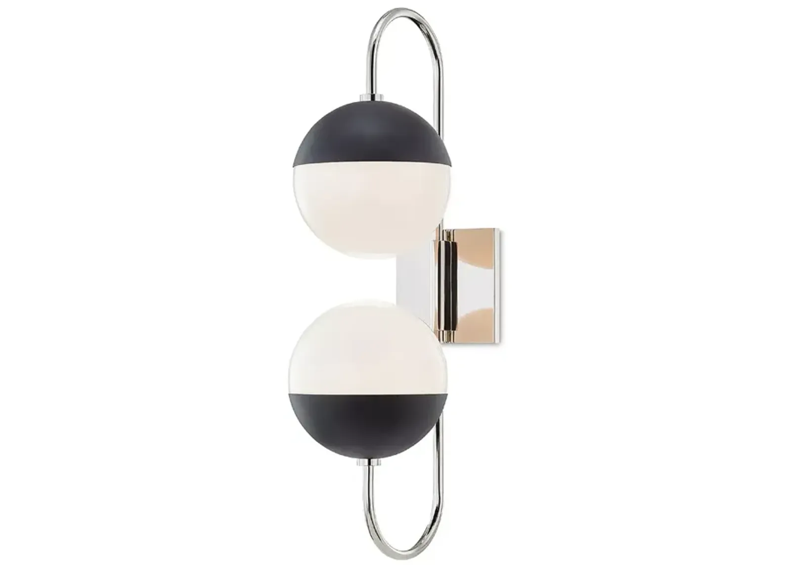 Mitzi Renee 2-Light Curved Wall Sconce 