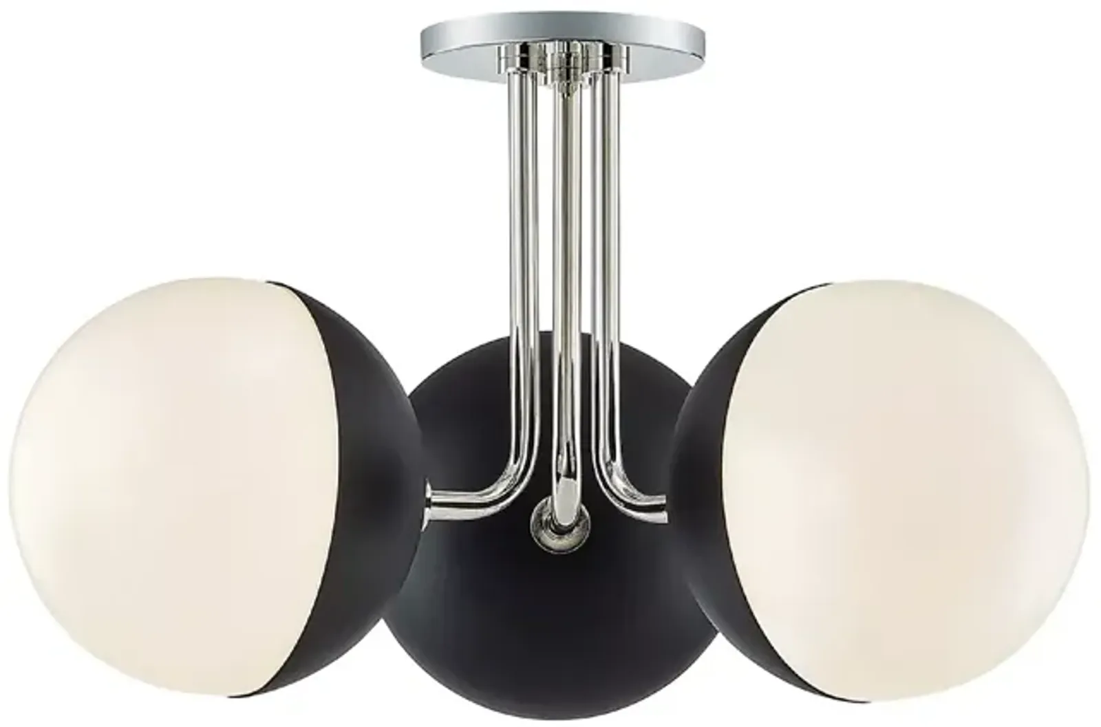 Mitzi Renee 3-Light Semi Flush Mount