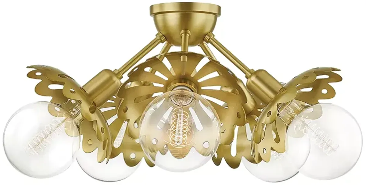 Mitzi Alyssa 5-Light Semi Flush