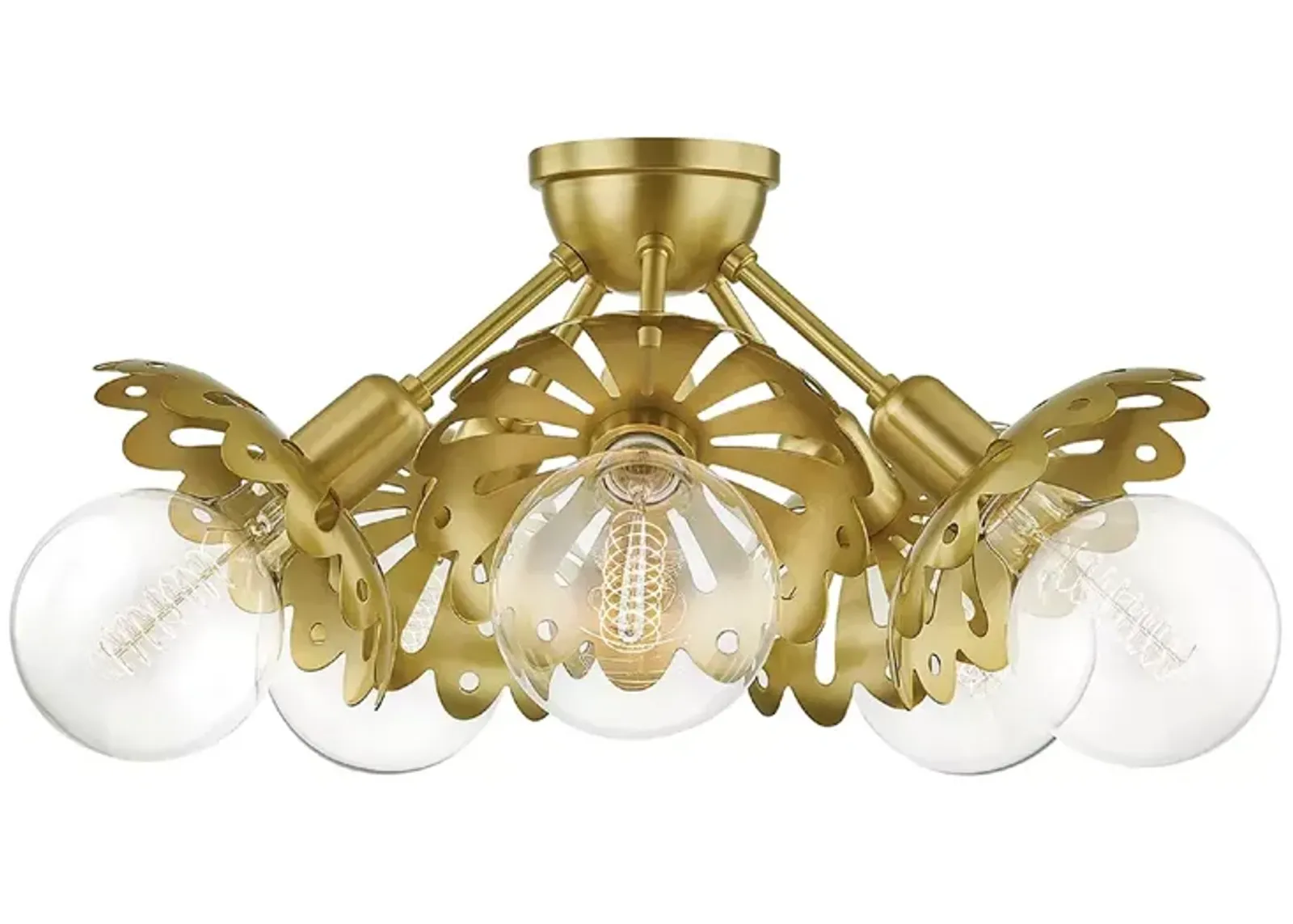 Mitzi Alyssa 5-Light Semi Flush