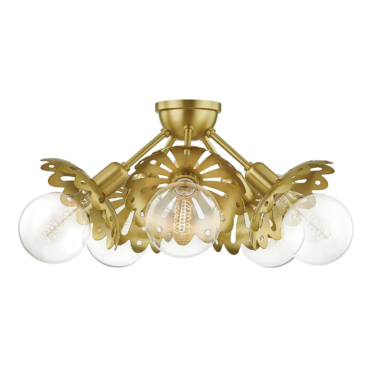 Mitzi Alyssa 5-Light Semi Flush