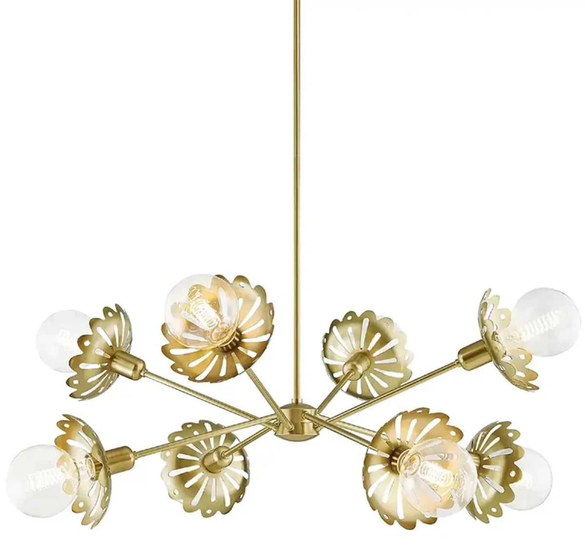 Mitzi Alyssa 8-Light Chandelier 