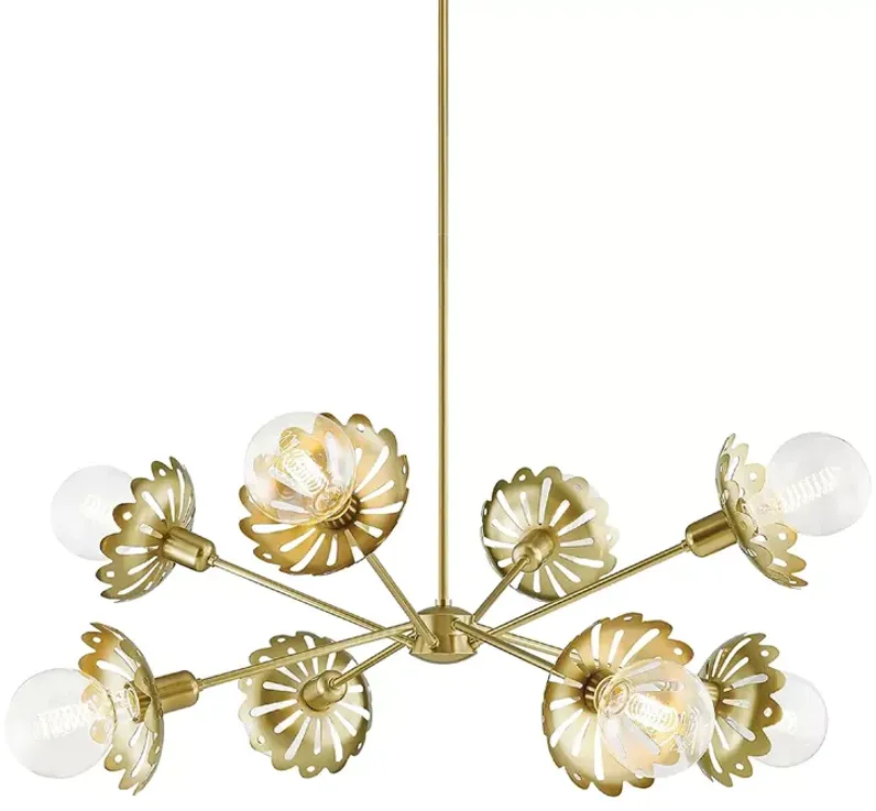 Mitzi Alyssa 8-Light Chandelier 