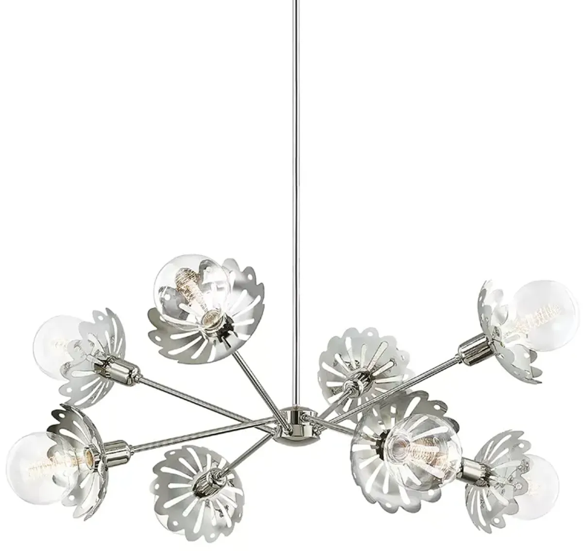 Mitzi Alyssa 8-Light Chandelier 