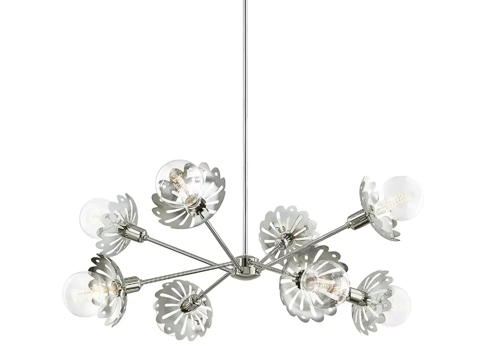 Mitzi Alyssa 8-Light Chandelier 