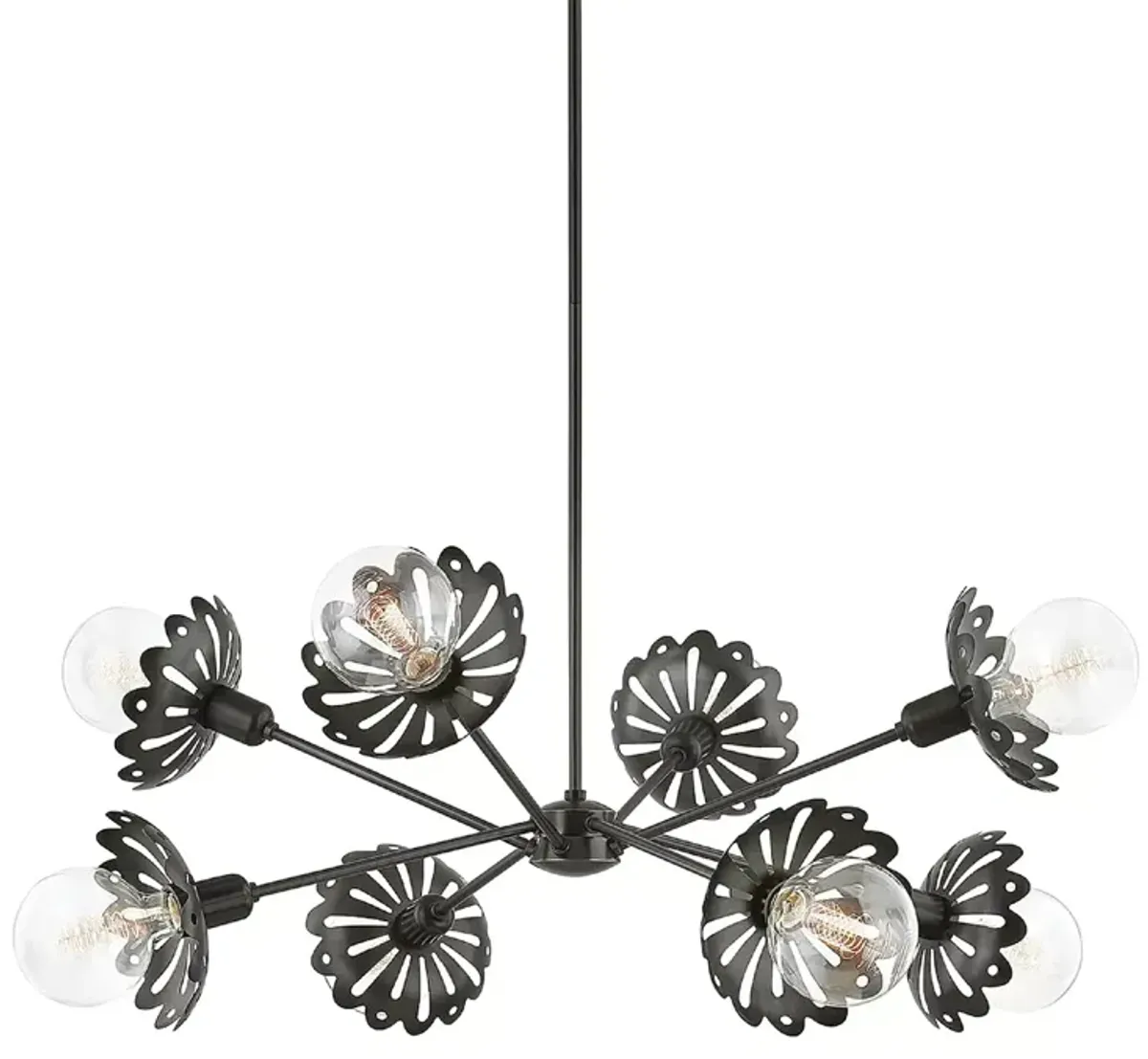 Mitzi Alyssa 8-Light Chandelier 