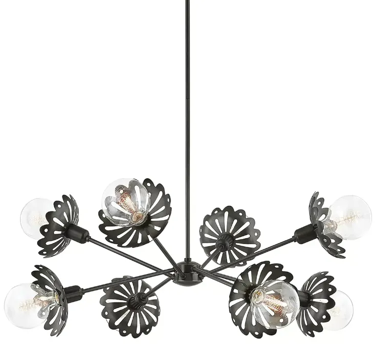 Mitzi Alyssa 8-Light Chandelier 