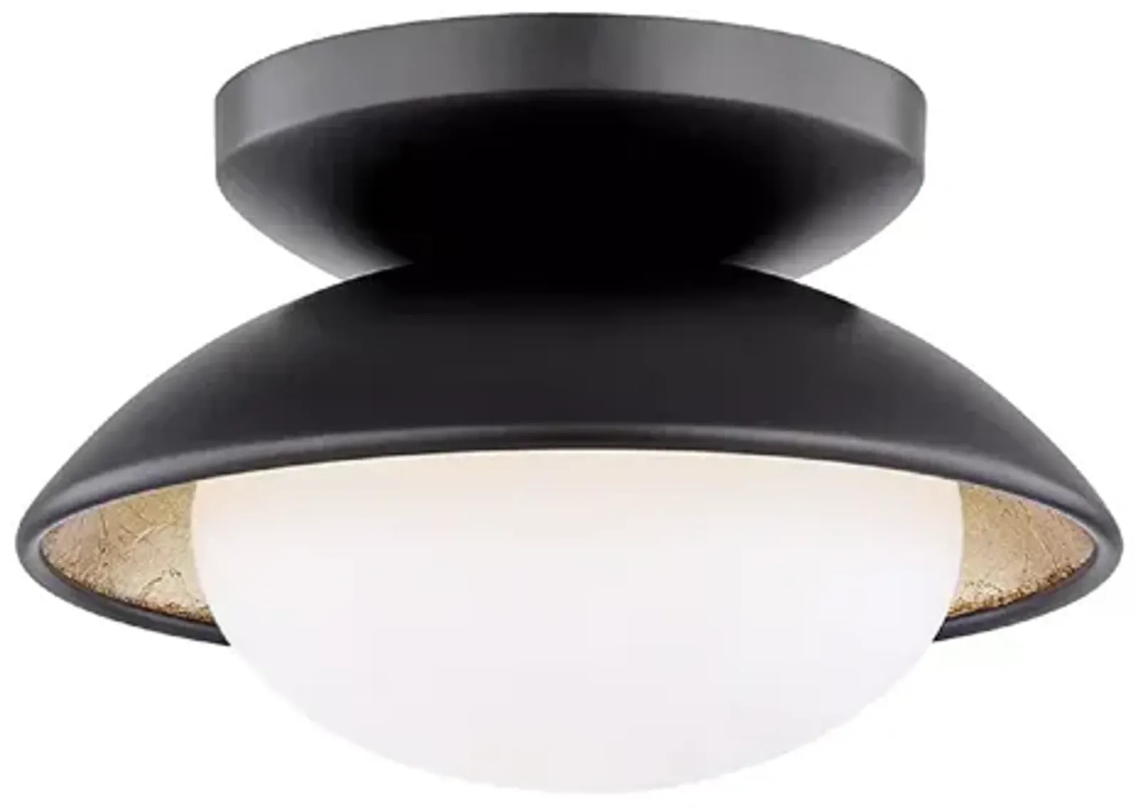 Mitzi Cadence 1-Light Small Semi Flush 