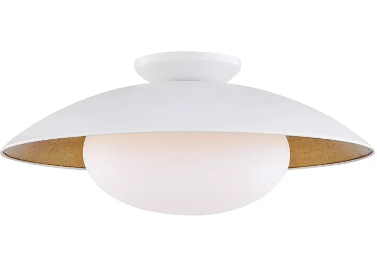 Mitzi Cadence 1-Light Large Semi Flush 