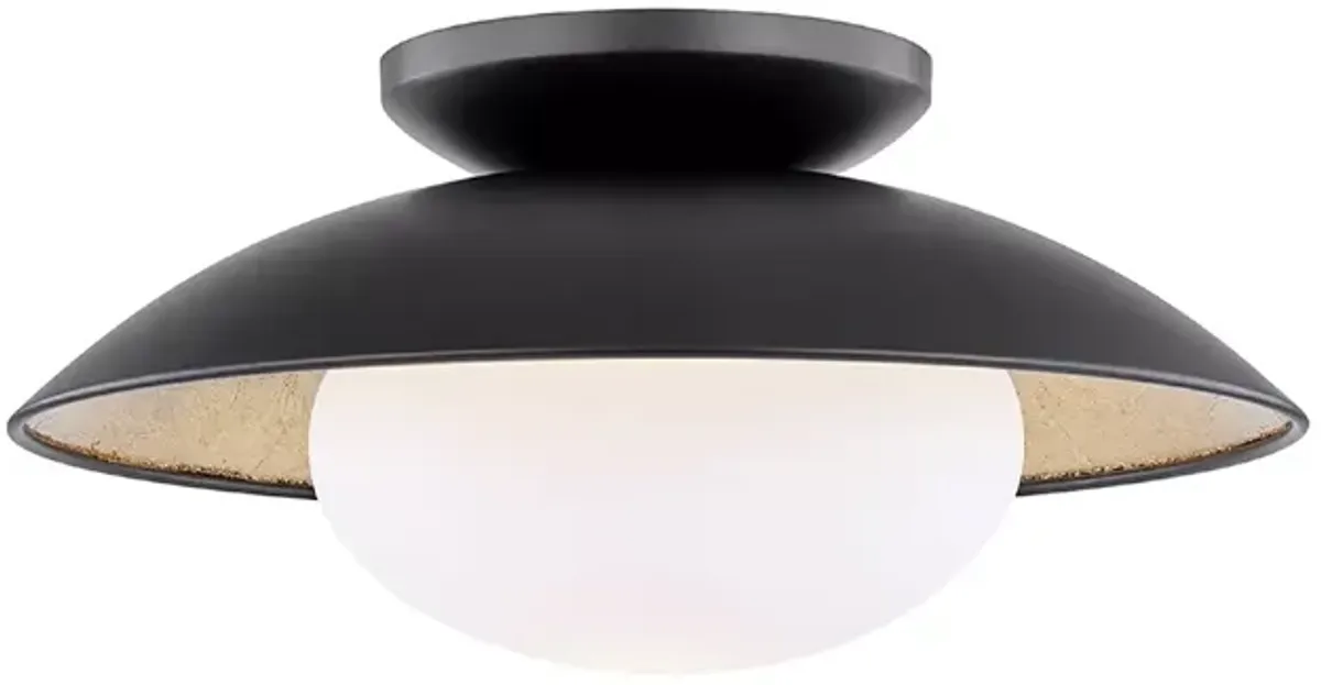 Mitzi Cadence 1-Light Medium Semi Flush 