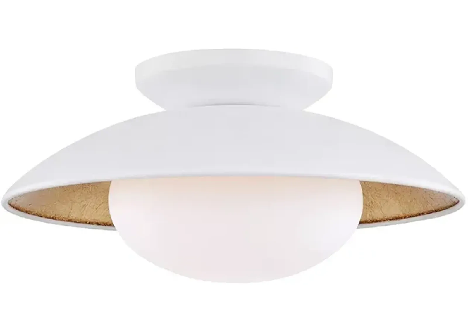 Mitzi Cadence 1-Light Medium Semi Flush 