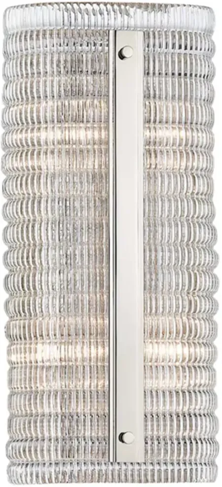Hudson Valley Athens 2 Light 16" Wall Sconce 