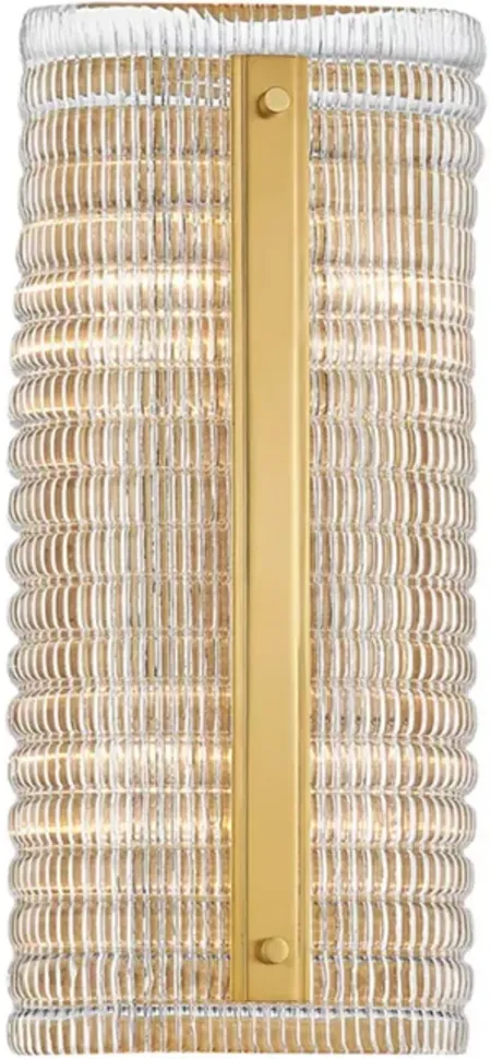 Hudson Valley Athens 2 Light 16" Wall Sconce