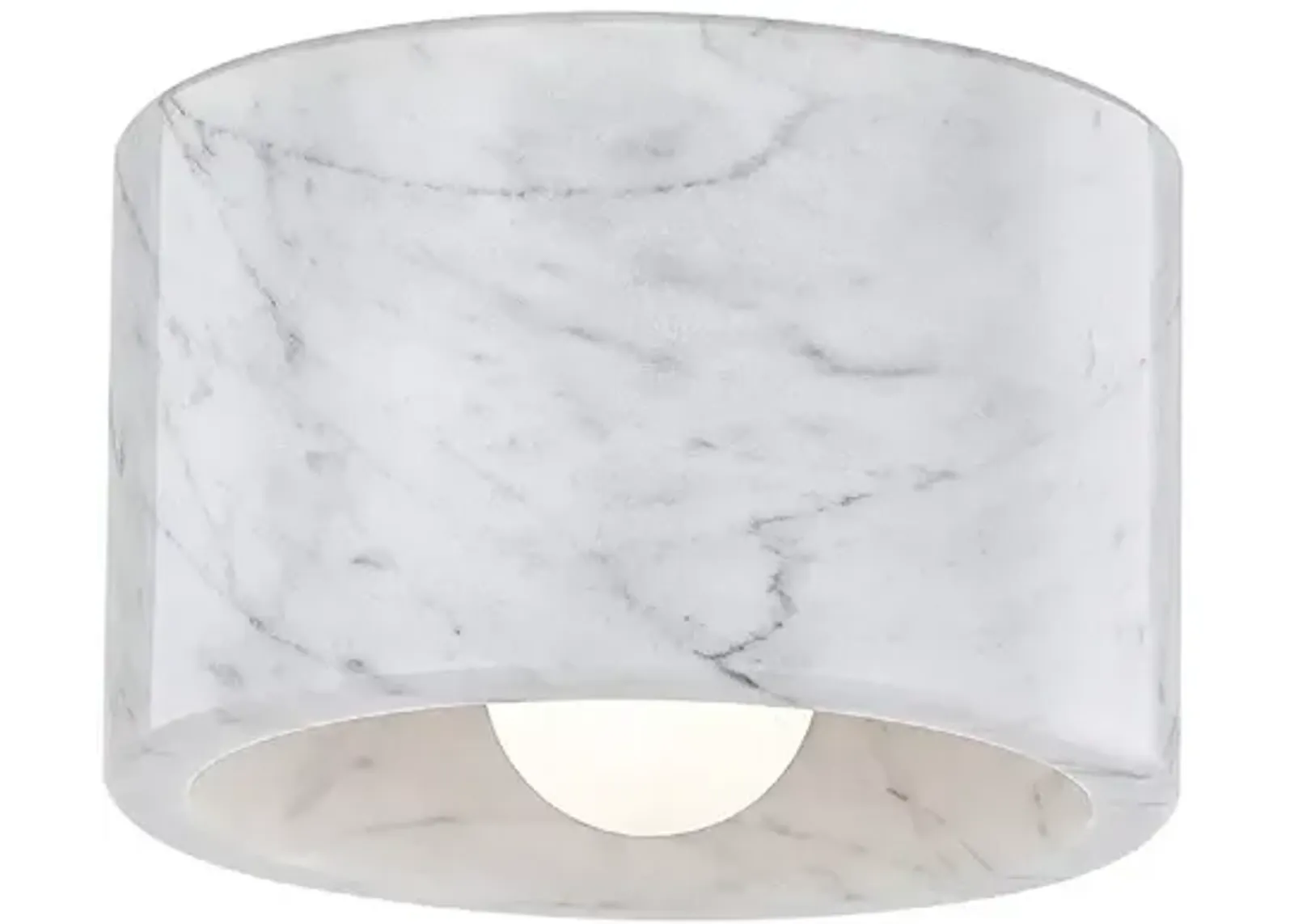 Hudson Valley Lighting Loris Flush Marble Mount/Wall Sconce 