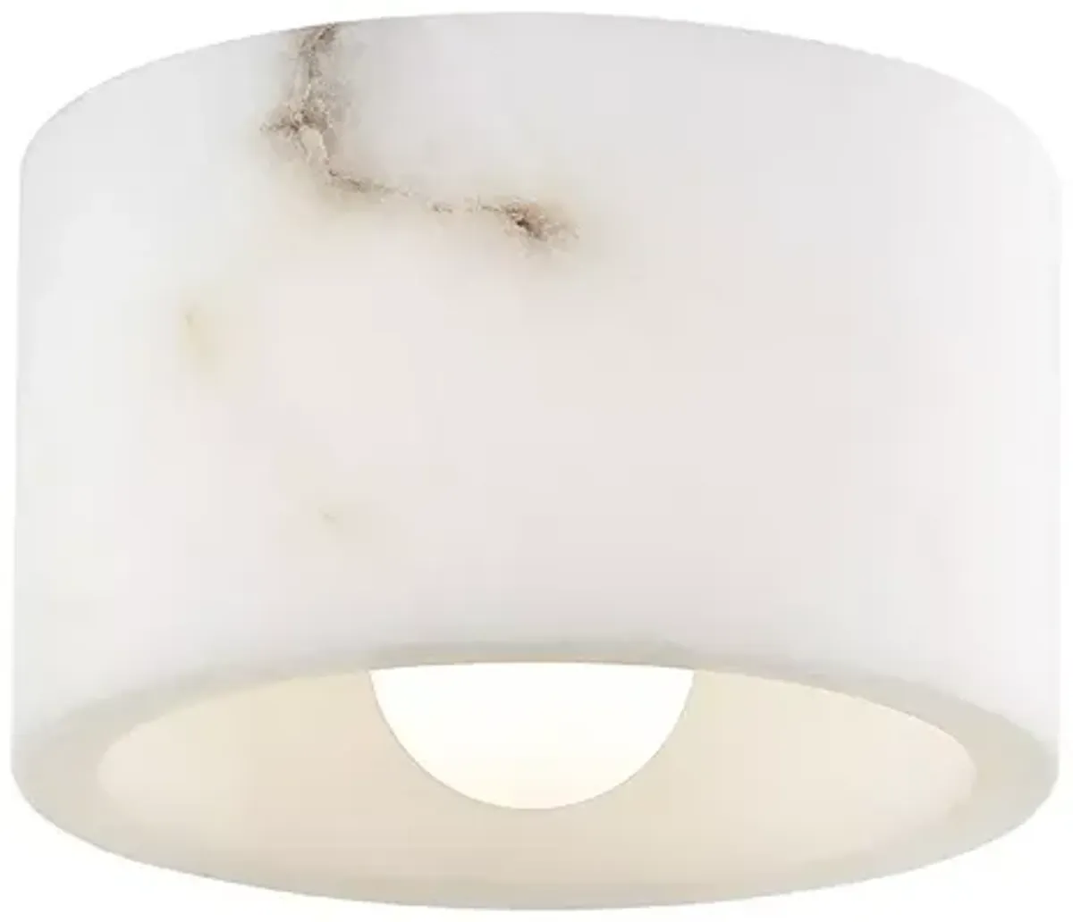 Hudson Valley Lighting Loris Flush Alabaster Mount/Wall Sconce 