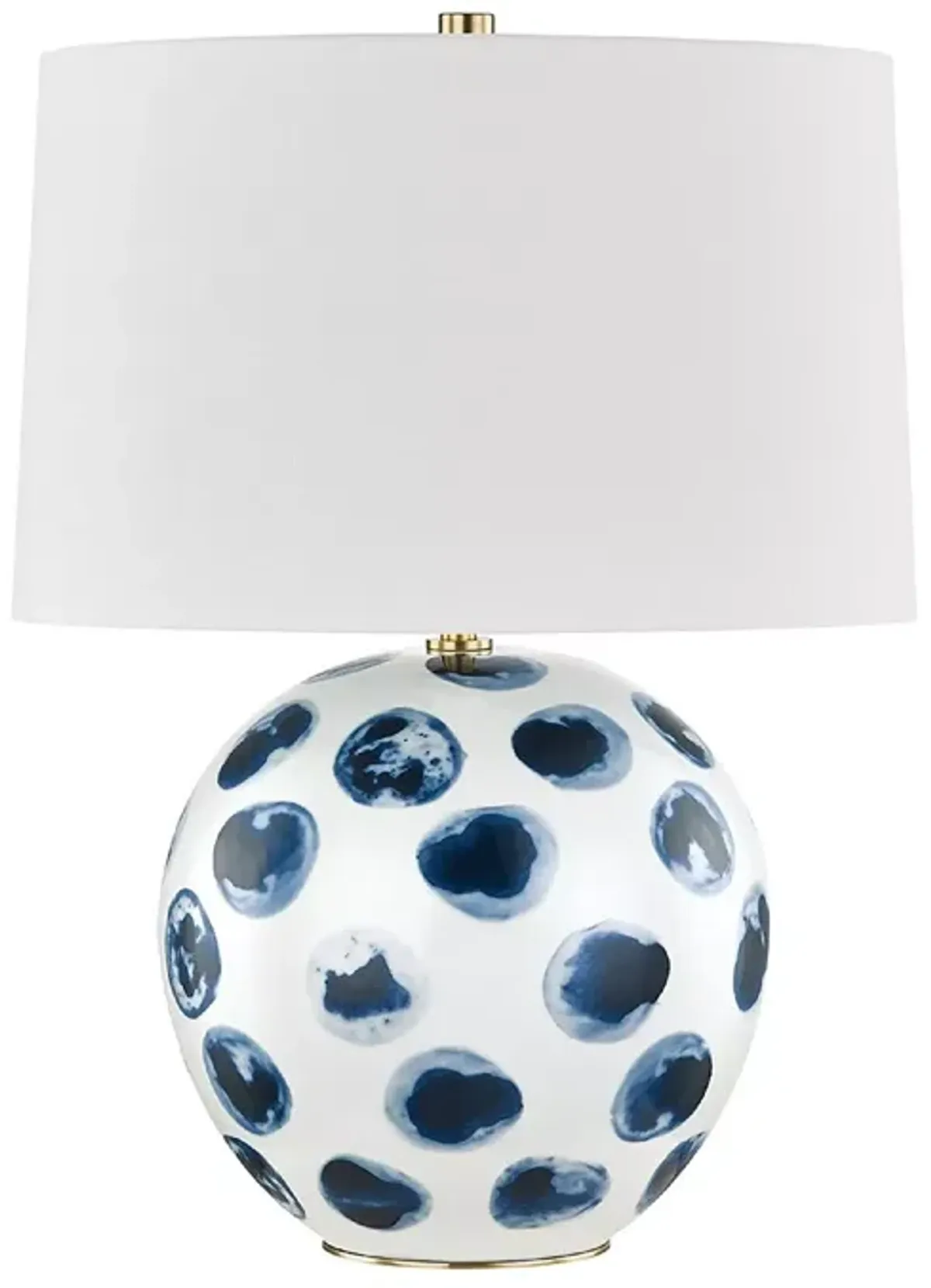 Hudson Valley Lighting Blue Point Table Lamp 