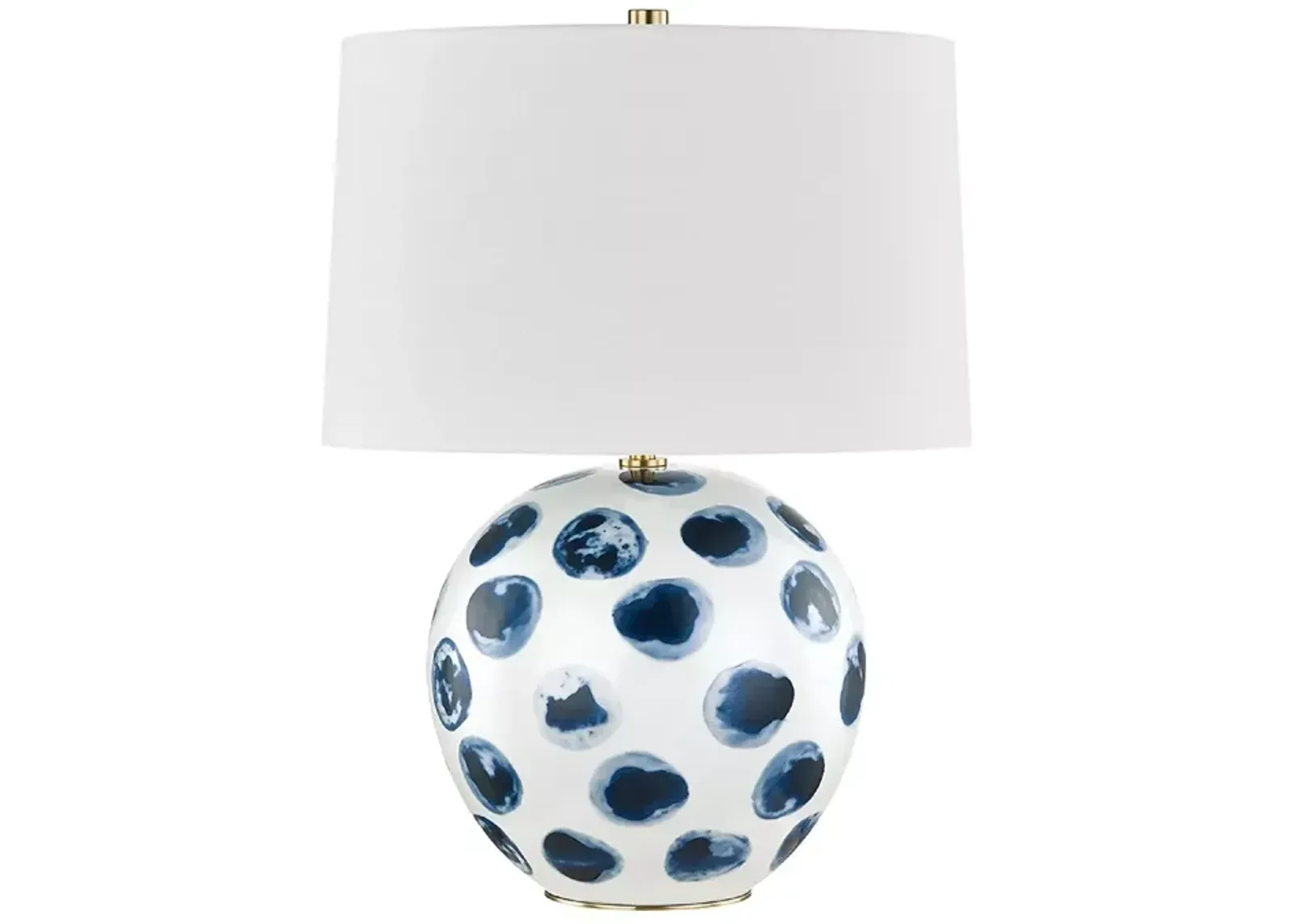 Hudson Valley Lighting Blue Point Table Lamp 