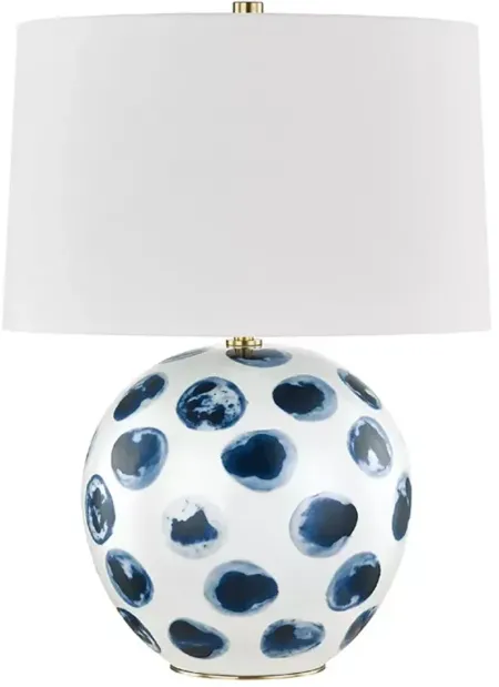 Hudson Valley Lighting Blue Point Table Lamp 