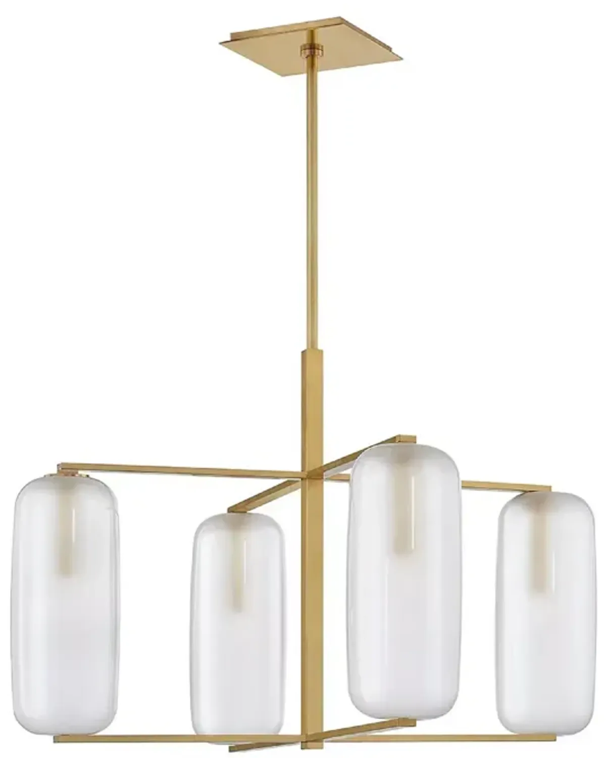 Hudson Valley Lighting Pebble 4 Light Chandelier 