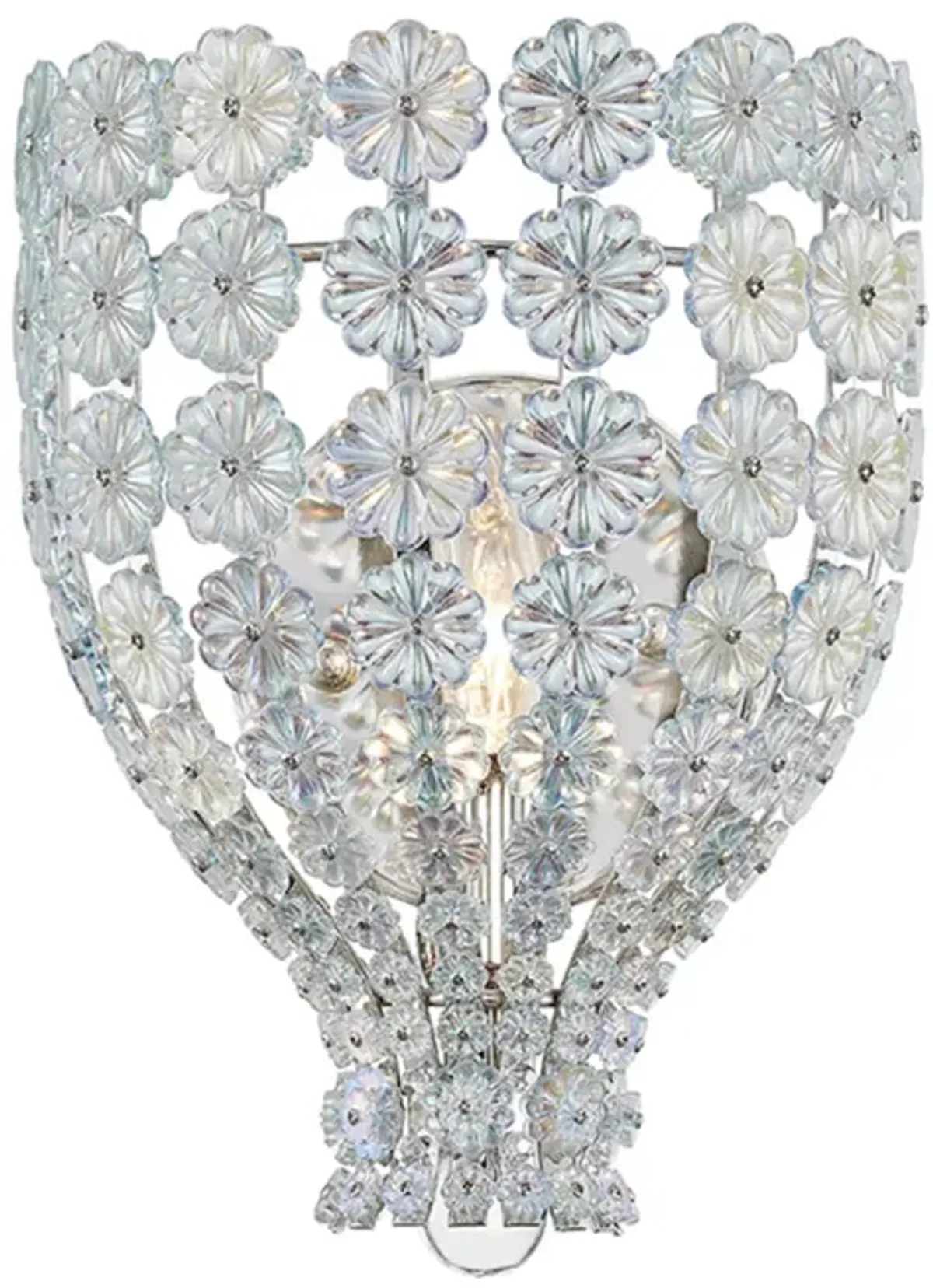 Hudson Valley Floral Park Wall Sconce