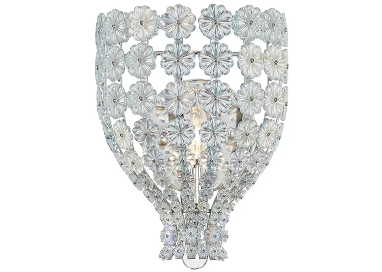 Hudson Valley Floral Park Wall Sconce