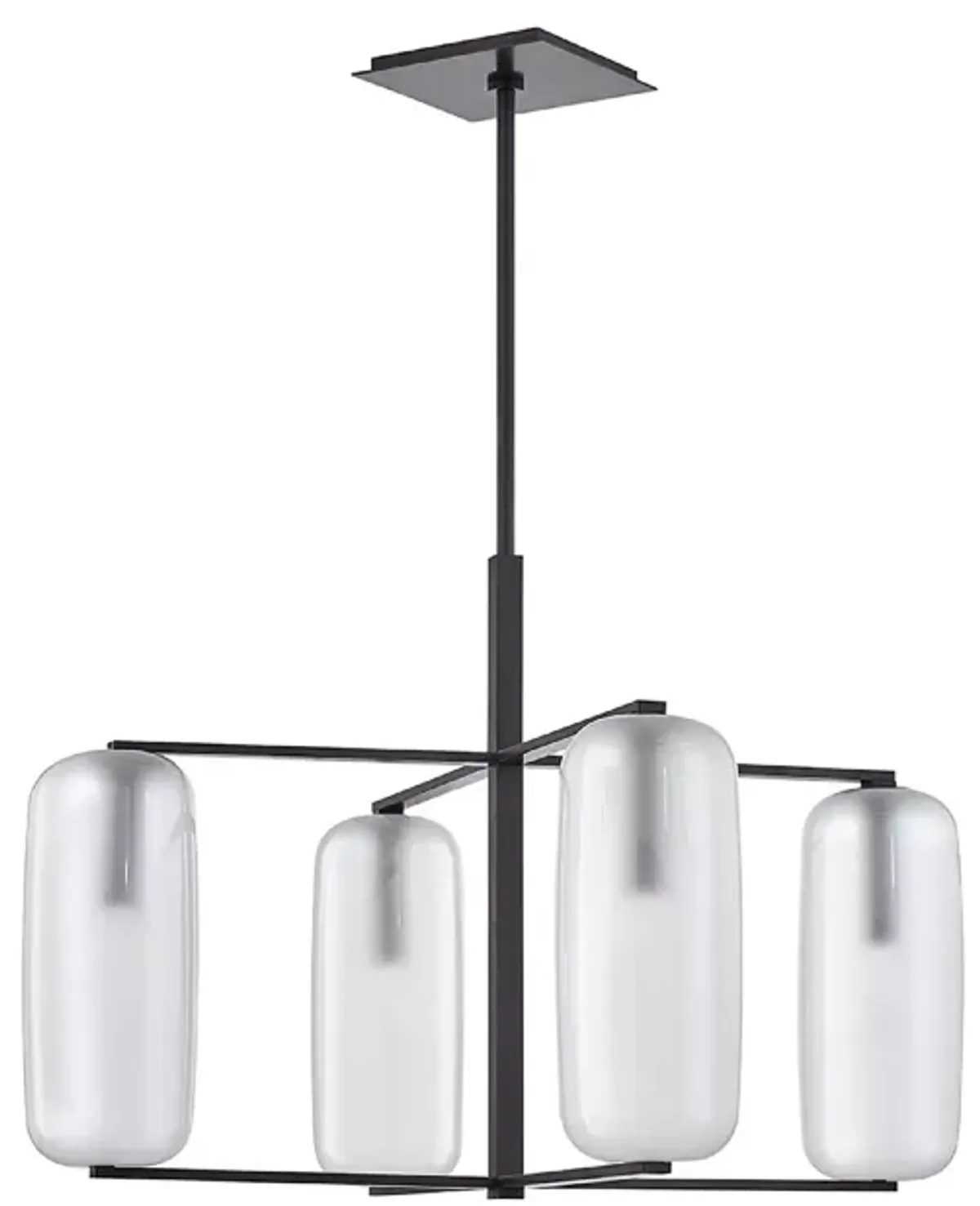 Hudson Valley Lighting Pebble 4 Light Chandelier 