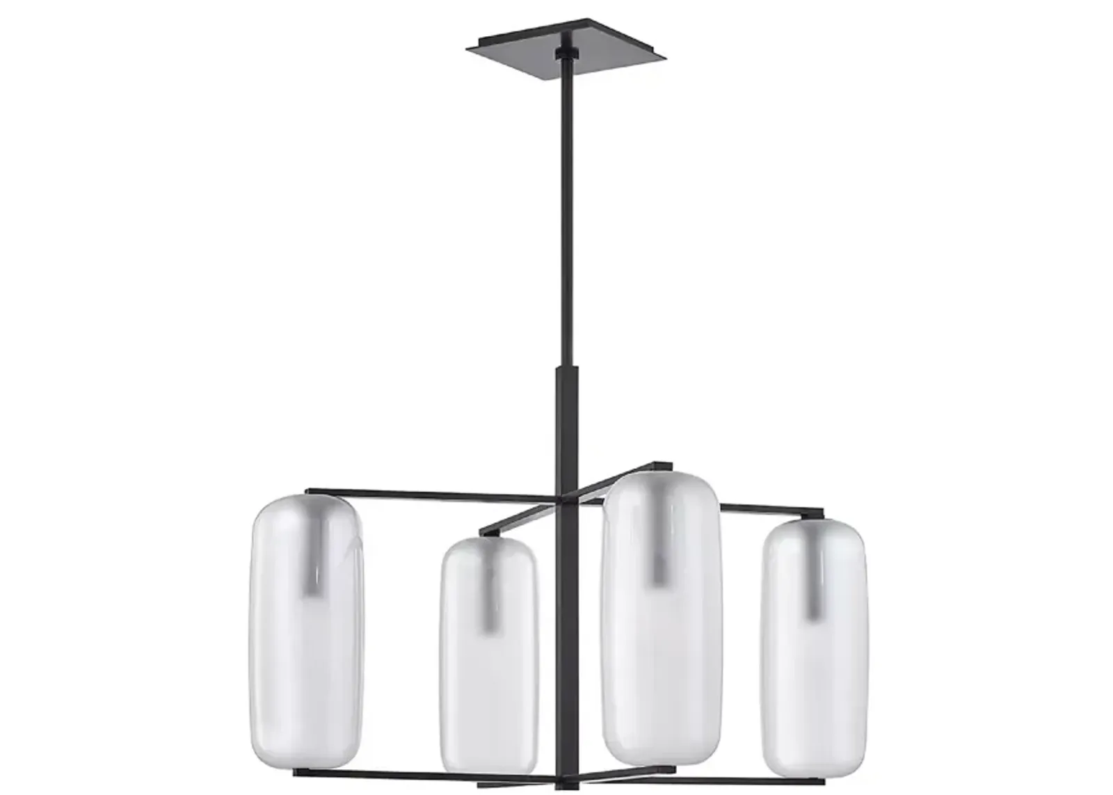 Hudson Valley Lighting Pebble 4 Light Chandelier 