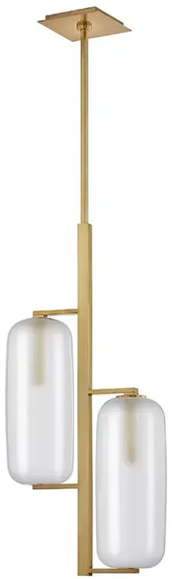 Aged Brass color