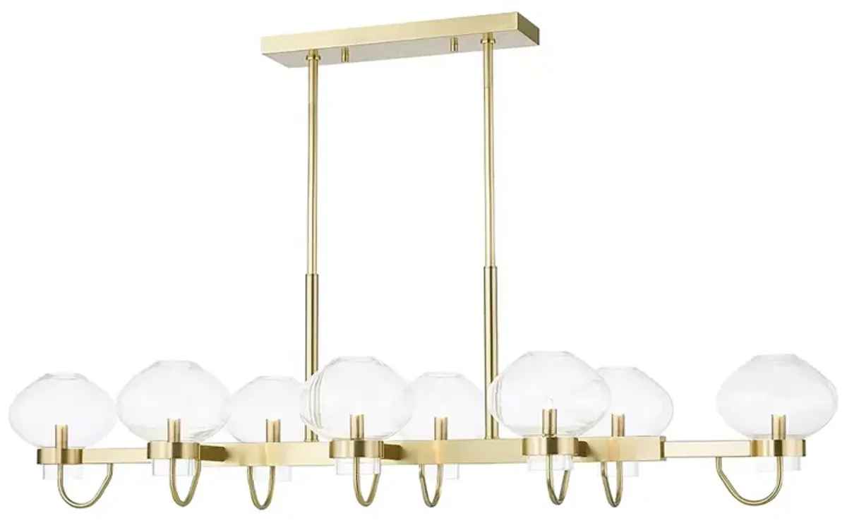 Mitzi Korey 8 Light Island Chandelier