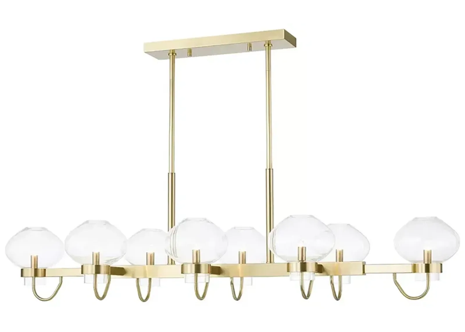 Mitzi Korey 8 Light Island Chandelier