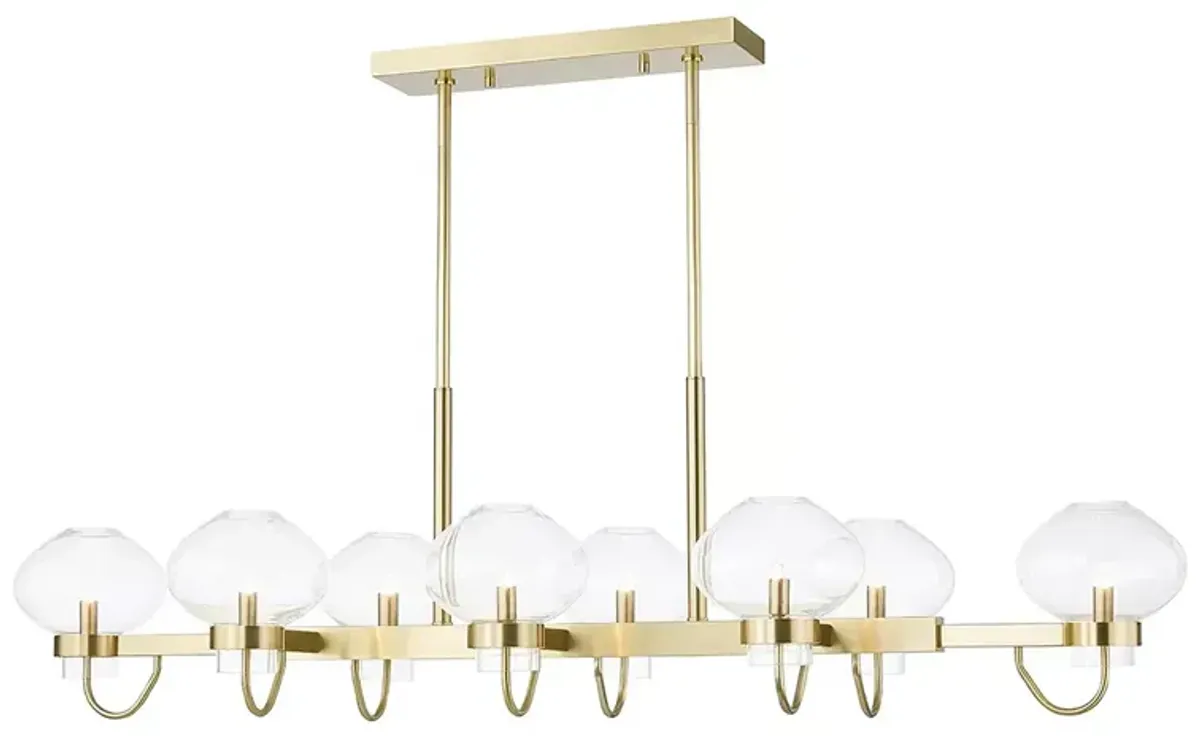 Mitzi Korey 8 Light Island Chandelier