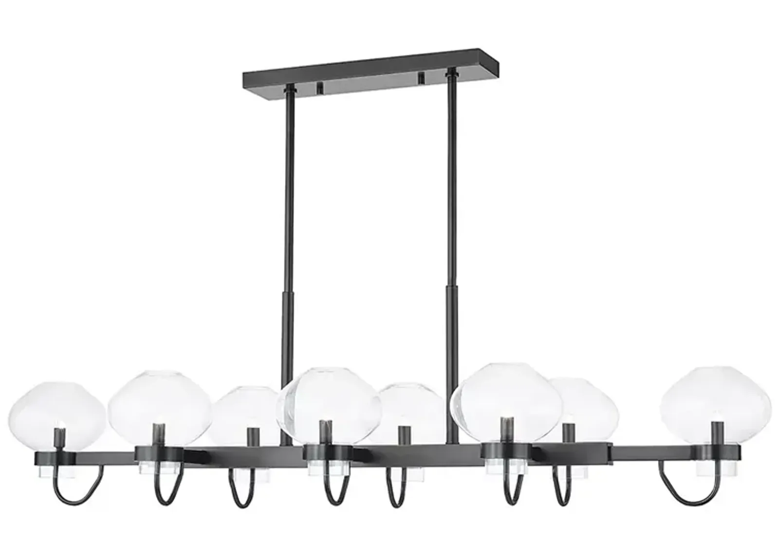 Mitzi Korey 8 Light Island Chandelier