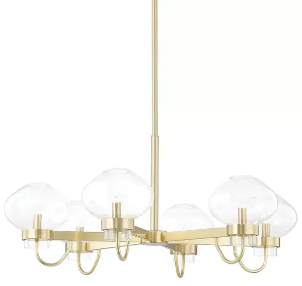 Mitzi Korey 6 Light Chandelier