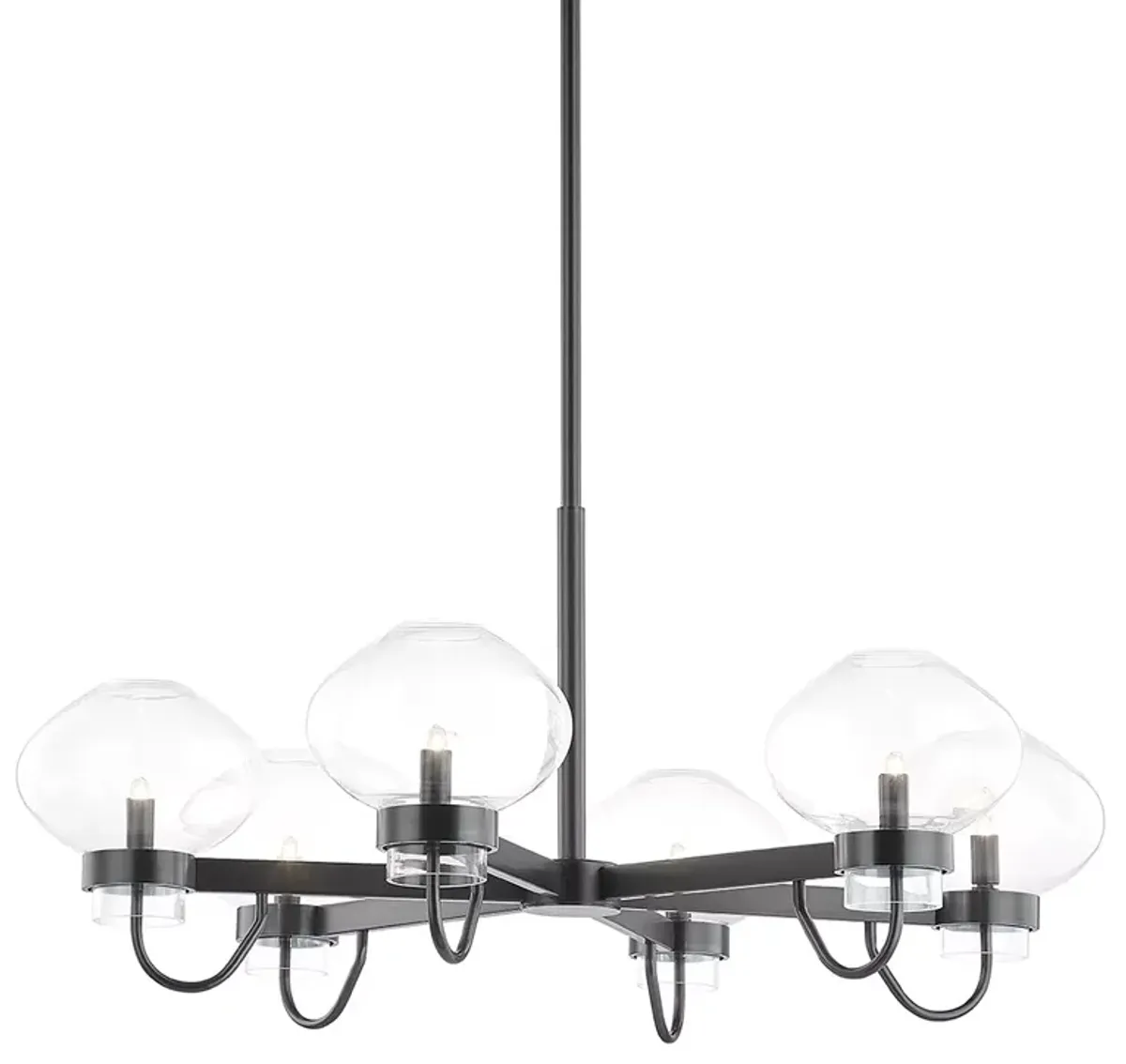 Mitzi Korey 6 Light Chandelier