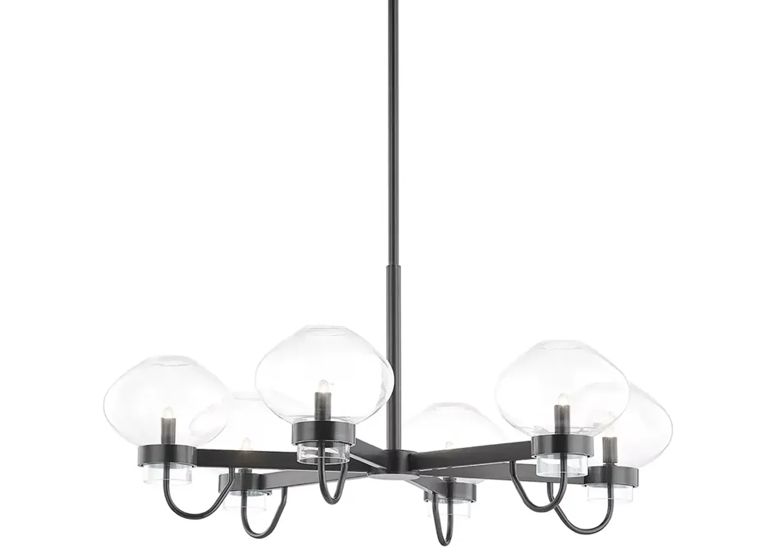 Mitzi Korey 6 Light Chandelier