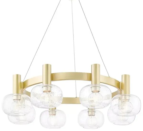 Mitzi Harlow 8 Light Chandelier 
