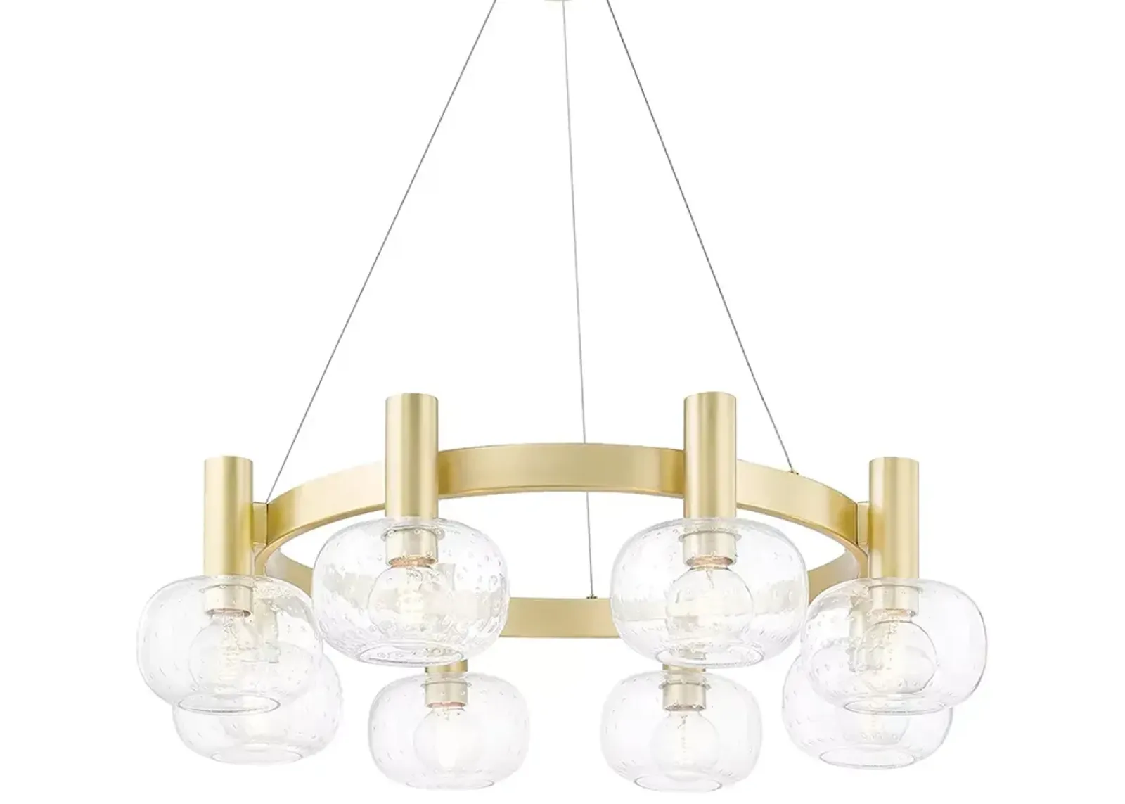 Mitzi Harlow 8 Light Chandelier 