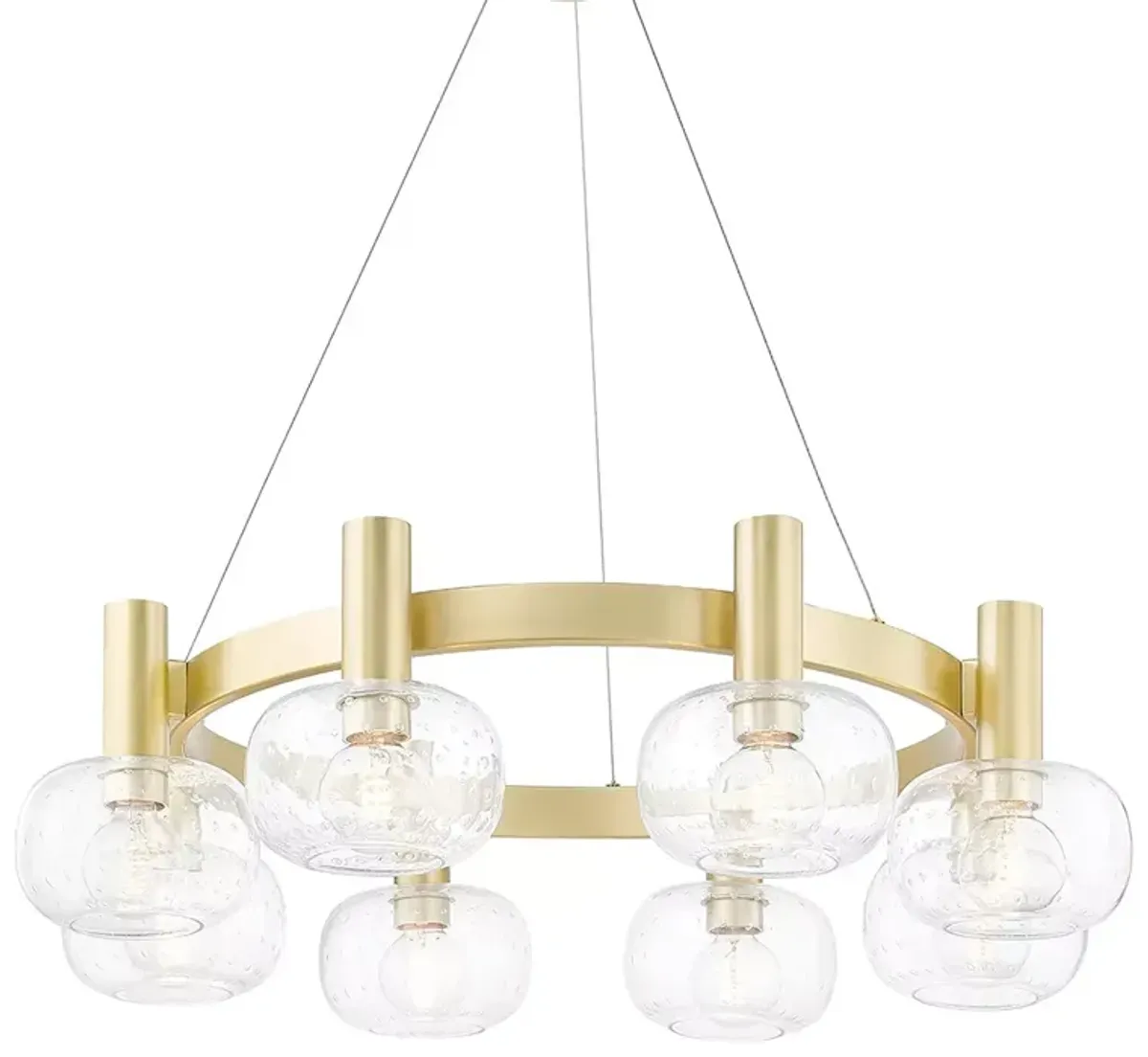 Mitzi Harlow 8 Light Chandelier 