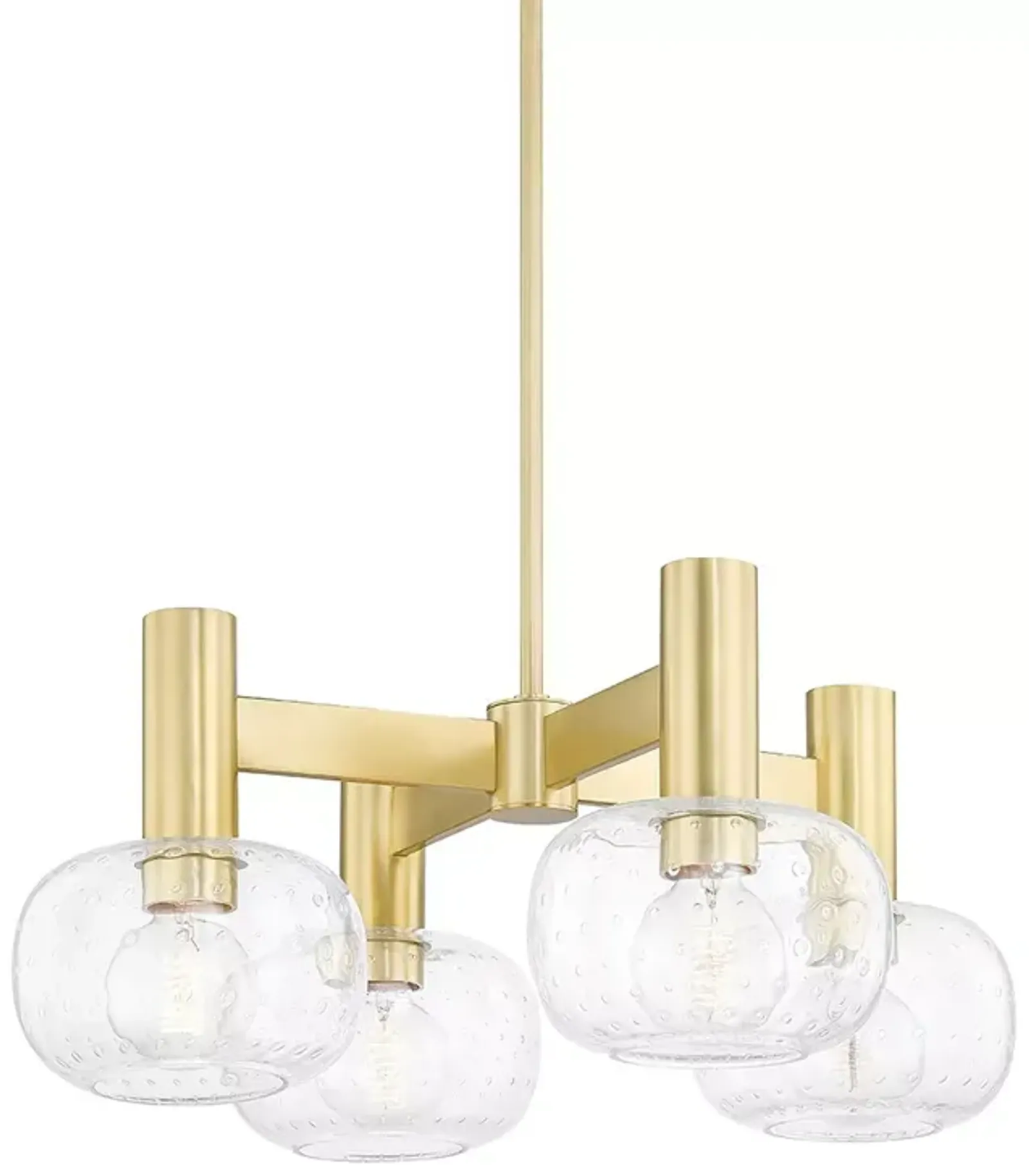 Mitzi Harlow 4 Light Chandelier