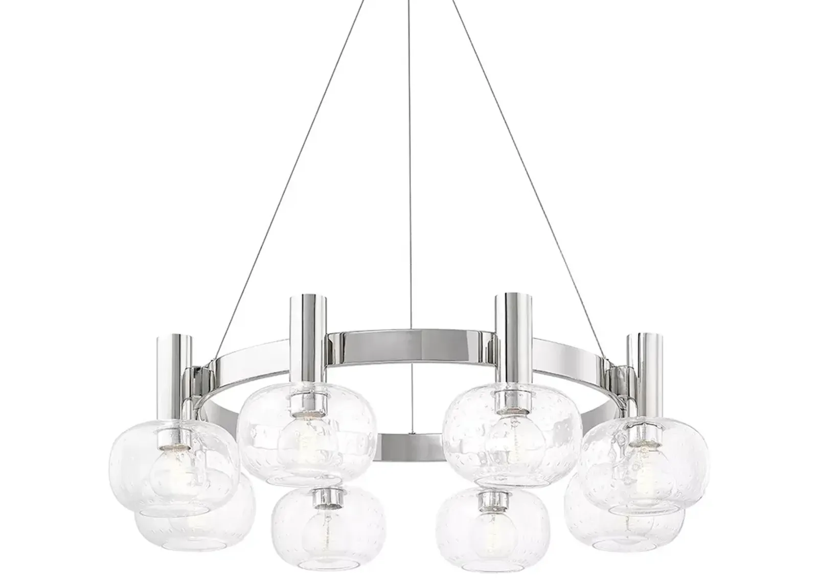 Mitzi Harlow 8 Light Chandelier 