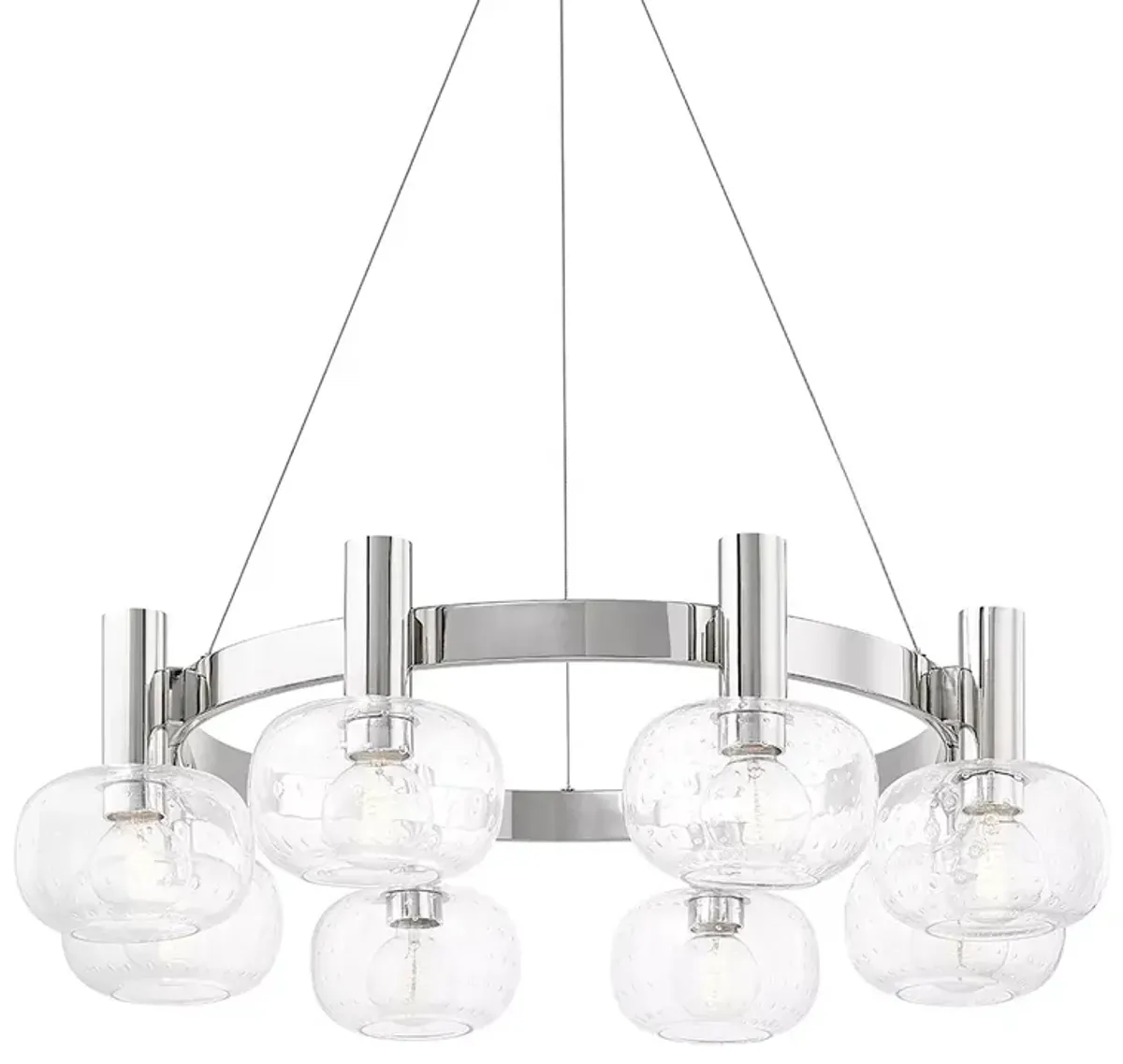 Mitzi Harlow 8 Light Chandelier 